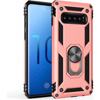 Bofink Combat Samsung Galaxy S10 cover - Rødguld