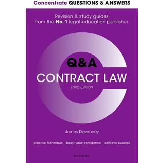 Concentrate Questions and Answers Contract Law