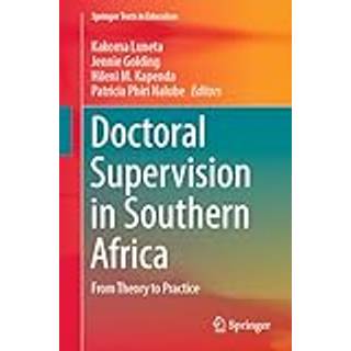 Doctoral Supervision in Southern Africa