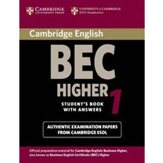 Cambridge BEC Higher 1
