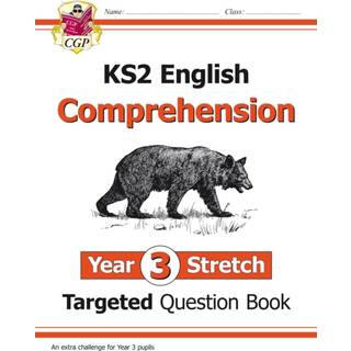 KS2 English Year 3 Stretch Reading Comprehension Targeted Question Book (+ Ans)