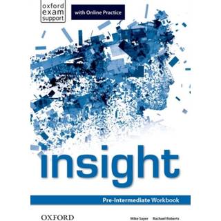 insight: Pre-Intermediate: Workbook with Online Practice