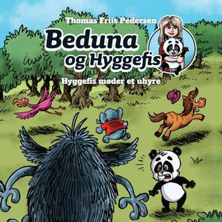 Beduna og Hyggefis #3: Hyggefis møder et uhyre (Lydbog)