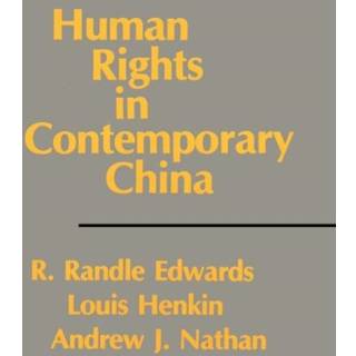 Human Rights in Contemporary China