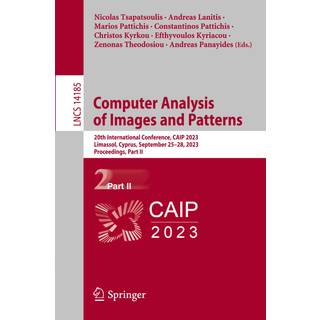 Computer Analysis of Images and Patterns