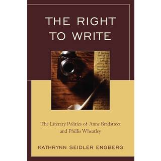 The Right to Write