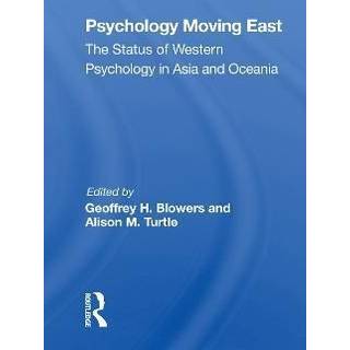 Psychology Moving East