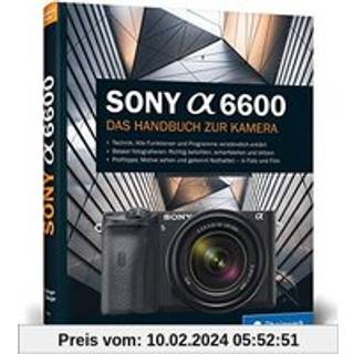 Buch Sony Alpha 6600 by Kyra Sänger