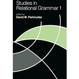 Studies in Relational Grammar 1