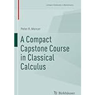 A Compact Capstone Course in Classical Calculus