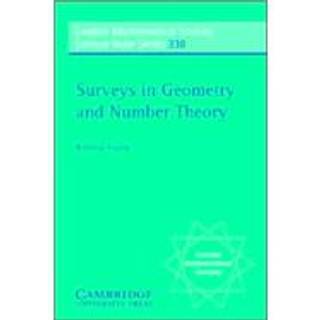 Surveys in Geometry and Number Theory