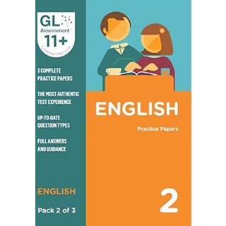 11+ Practice Papers English Pack 2 (Multiple Choice)
