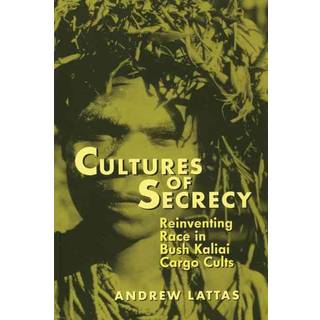 Cultures of Secrecy
