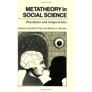Metatheory in Social Science