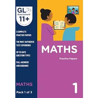 11+ Practice Papers Maths Pack 1 (Multiple Choice)