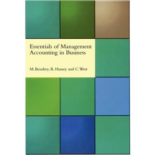 Essentials of Management Accounting in Business