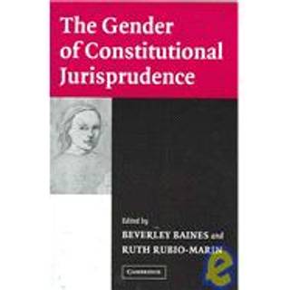 The Gender of Constitutional Jurisprudence