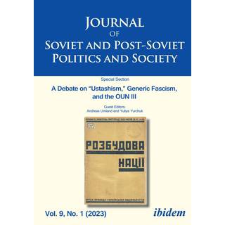 Journal of Soviet and Post-Soviet Politics and Society