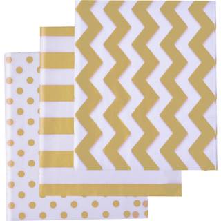 105 Sheets Gold Tissue Paper Christmas Metallic Gift indpakning Paper Bulk til nyt?rsgaveposer f?dselsdagseksamen DIY forsendelse h?ndv?rk 20 tom