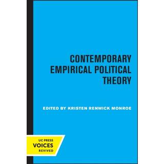 Contemporary Empirical Political Theory