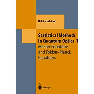 Statistical Methods in Quantum Optics 1
