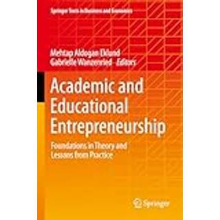 Academic and Educational Entrepreneurship