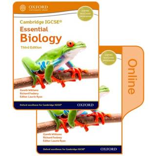Cambridge IGCSE® & O Level Essential Biology: Print and Enhanced Online Student Book Pack Third Edition
