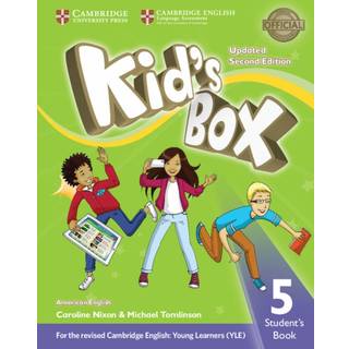 Kid's Box Level 5 Student's Book American English