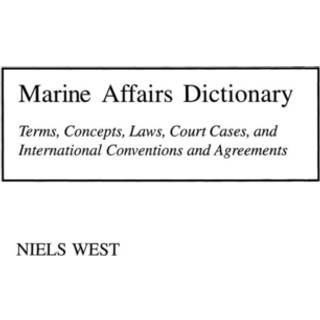 Marine Affairs Dictionary
