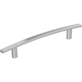Amerock BP2620426 Poleret kromkabinettræk | 6-5/16 tommer (160 mm) Center-to-Center Cabinet Hardware | Cypern | Møbler hardware | Skuffet træk