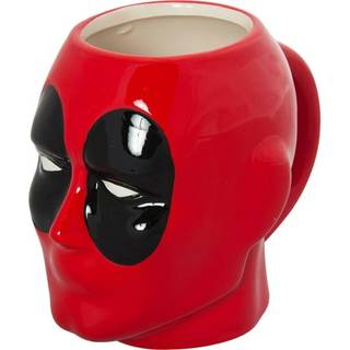 Just Funky Marvel Deadpool karakter keramisk kaffekrus