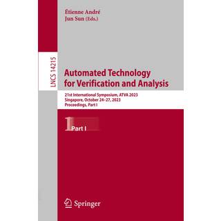 Automated Technology for Verification and Analysis