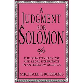 A Judgment for Solomon