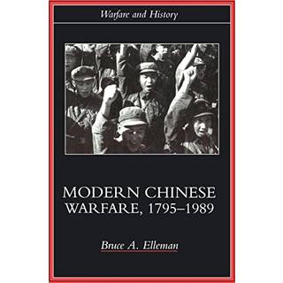 Modern Chinese Warfare, 1795-1989