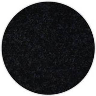 TÆPPER HJUL TRENDY 159 sort cirkel 133 cm