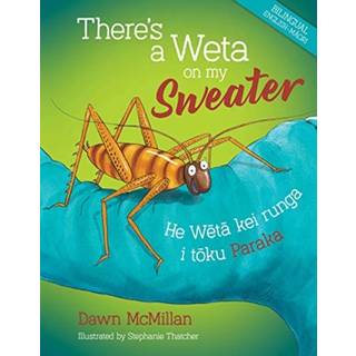 There's a Weta on my Sweater