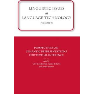 Linguistic Issues in Language Technology Vol 9