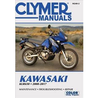 Clymer Kawasaki KLR650