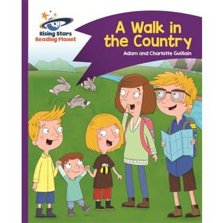 Reading Planet - A Walk in the Country - Purple: Comet Street Kids