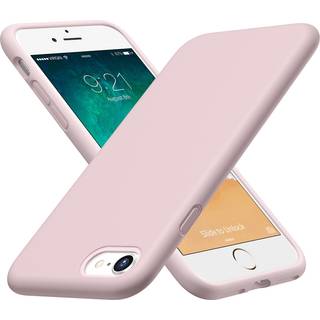 Cellever Ultra Holdable Silicone Case til iPhone SE 2022/2020 iPhone 7/8 Milit?rklasse Drop Protection [3 lag] [Slim Fit] Letv?gts st?dbestandig