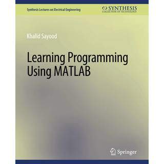 Learning Programming Using Matlab