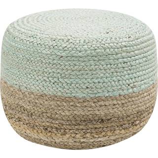 Håndlavet Bono puf af jute