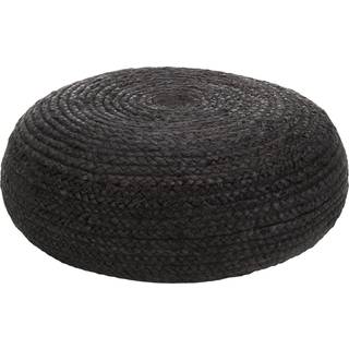 Håndlavet Bono puf i jute.