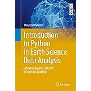 Introduction to Python in Earth Science Data Analysis