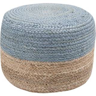 Håndlavet Bono puf af jute