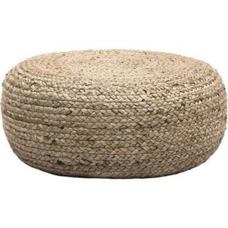 Håndlavet Bono puf i jute.