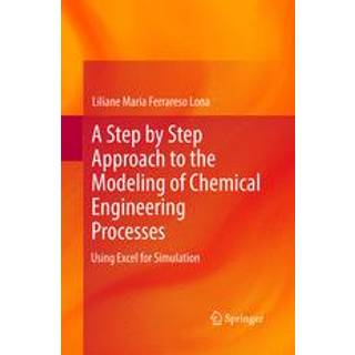 A Step by Step Approach to the Modeling of Chemical Engineering Processes