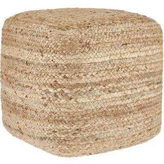 Håndlavet Bono puf i jute.