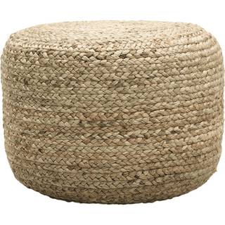 Håndlavet Bono puf af jute