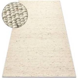 NEPAL 2100 beige tæppe - uldent, dobbeltsidet, naturligt 120x170 cm